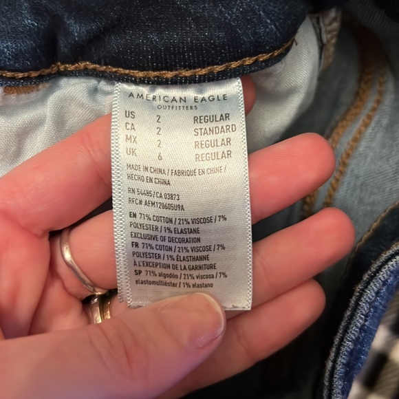 American Eagle Hi-Rise Jegging Crop - Picture 3 of 5